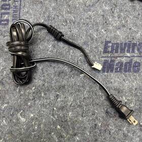 Nispt-2 G-cinda E348784 Led Lcd Hdtv Power Cord 5.5ft Type Rca Onn Vizio Panasonic Lg