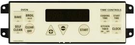 164d3261g003 Ge Oven Wb27x10020 Control Board - White Overlay
