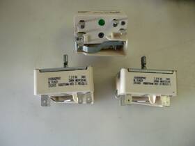 191d5452p002 Ge Lot Of 3 Heat Element Control Switch Wb24t10146 Oven