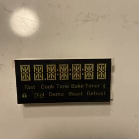 Ge Hl-led1412d-c102 Microwave Display Board