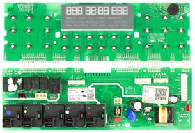 Wb27x25787-no-housing Ge Oven Wb27x25787 191d8545g029 Control Board No Housing