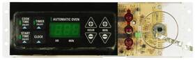 164d2851p014 Ge Wb27x5552 Oven Control Board - Black Overlay