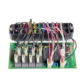 Sr745 General R-900 Electric Power Management Board Relay Bd .sold As Is Unteste