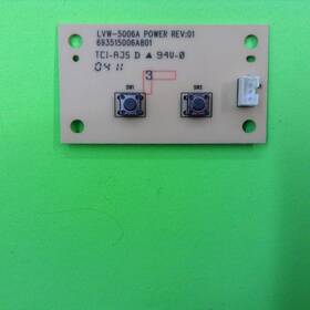 693515006a801 Go Video R6740 Recorder Dvd Player Switch Button Board Lvw-5006a 693515006a801 Go Video R6740 Recorder Dvd Player Switch Button Board Lvw-5006a