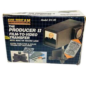 Gv-10 Goldbeam Model The Producer - Film To Video Transfer