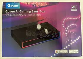 H6602113 Govee Ai Gaming Sync Box With Backlight For 27-34 In Monitor - D