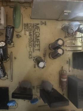 Gpx Mip550d-cx3-jxt1 Tdu5045b Power Supply Mip550d-cx3-jxt