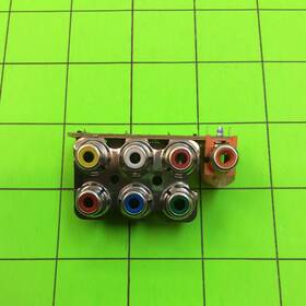 Gpx Rc909u-kht-0u D200b Dvd Video Player Port Jack Io Board