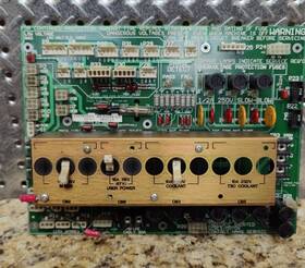 Sm02011372 Haas Power Supply Pcb Board 65-4075g Rev A Vf Cnc Control Pane