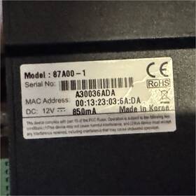 A30365ada Hai 87a00-1 Camera Server Board Fw V1.5.668 Mac 12v 850ma Korea