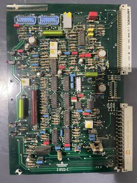 Hdmnr911981473b Heisenberg Heidenburg Perf Board Hdm-nr. 91.198/1473/b