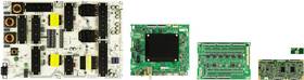 75u7g Hisense 012944470423 Complete Led Tv Repair Parts Kit Version 1 See Note