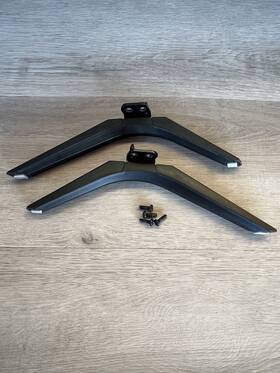 10000-259993-19d2-0852 Hisense 55r6e3 Stand Legs With Screws 10000-259993-19d2-0852 Hisense 55r6e3 Stand Legs With Screws