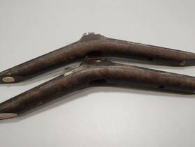 1092-r Hisense 1092-l Tv Stand Legs - Oem Base Feet For 55-75 Inch Models