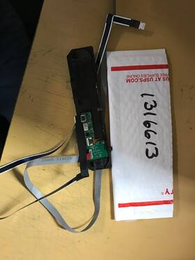 1316613 Hisense Key Controller Ir Sensor Board