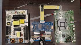 191496 Hisense 50h8c Led Lcd All The Boards