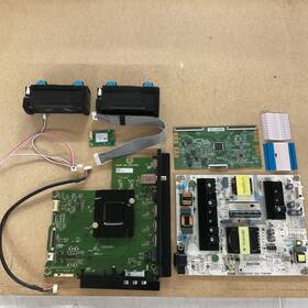 239650 Hisense 43r6e Main Power Supply T-con Boards Repair Kit - Tested Working