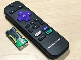 300512-0220 Hisense Roku Voice Remote 300512-0220 Hisense Roku Voice Remote