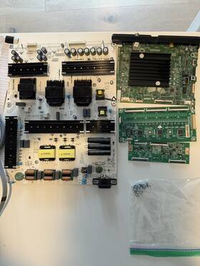 309070 Hisense Power Supply / Led Driver Board/ Main Board T-con