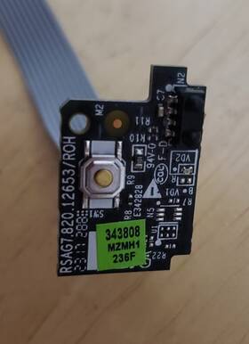 Rsag7.820.12653 Hisense 323629 55a6h Ir Receiver Power Button Rsag7.820.12653/roh