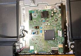 40a4gv Hisense 330766 330777 Main Board -works- Used