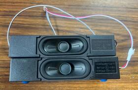 342380 Hisense Oem Left And Right Speakers Pair For Part # With Cables