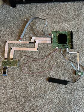 Rsag7.820.13512 Hisense 345437 75u8k Main Board Rsag7.820.13512/roh