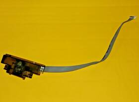 55a76k Hisense 348797 Power Button Board With Cable