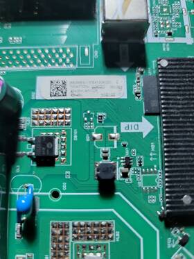 Hisense 355335 Main Board For 43a45k