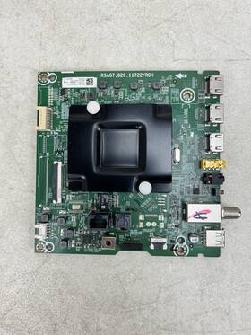 85r6030n Hisense 409941 Main Board Defective For Parts/repair/scrap Read