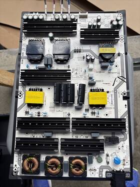 100u75qg Hisense 418550 Power Supply Board For 100u8qg