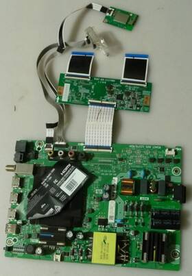 Rsag7.820.11117 Hisense 425102828827 55r6g Complete Tv Repair Kit Mainboard And T-con Rsag7.820.11117/roh Z22