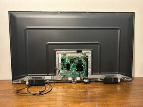 55r6040f Hisense 55 Inch 4k Smart Led Tv Full Parts Kit Main Board Speakers Etc