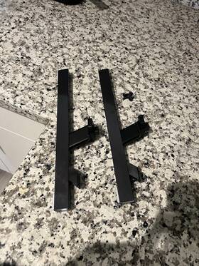 65u78km Hisense 703190884817 65u75k 65u7k Tv Stand Legs With Screws