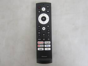 2avigbr0002 Hisense 703190900821 43a6g 55u6g 75u6g Smart Tv Voice Remote Erf3ag90h - Used