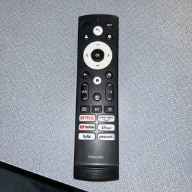 Erf3v90h Hisense 43a65h 50a6h 55u6h 65a6h 70a6h 75a6h 75u6h Remote 299843 -used Erf3v90h Hisense 43a65h 50a6h 55u6h 65a6h 70a6h 75a6h 75u6h Remote 299843 -used