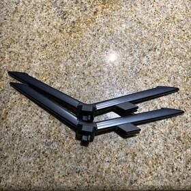 Hj-2300 Hisense 65u6h Stand Legs - Used Hj-2300 Hisense 65u6h Stand Legs - Used