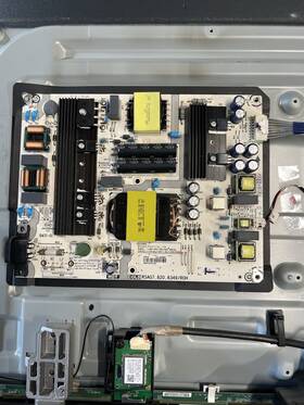 Rsag7.820.8349 Hisense Hll-4465wm Genuine 55r6 Power Supply Board