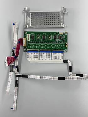 Rsag782010715roh Hisense Rsag7.820.10715/roh Led Driver Bd With Cables Off 55u6g 55 Inch Tv