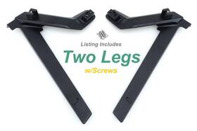 Rsag8.090.0088 Hisense Pre-owned 65u7n Stand Legs With Screws 0088r / 0089l