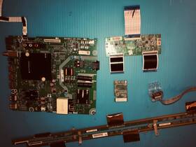 Rsag7.820.12368 Hisense T317213 55a60gv Main/power Board Rsag7.820.12368/roh Complete Repair Kit
