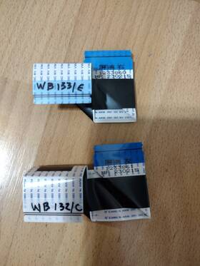 Tpd.mt9021t.pb701 Hisense 43 Inch Roku Tv 43h4030 Lvds Flex Ribbon Cables Hf 230215 1233860 1233861