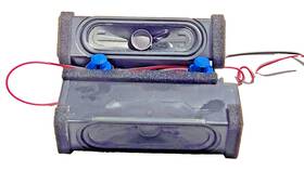 Vit30116-8w8ohm-02 Hisense Vit301168w8 Speaker Set Roh Used In Model 43r6e
