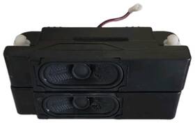 Vit68158-12w60-03l Hisense Vit6b158-12w60-03l 65h8f Oem Tv Speakers Set Left Right With Harness Vit68158-12w60-03l/03r