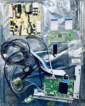 50rc6 Hitachi Tv Repair Kit - Power Supply Video/main T-con Boards 50rc6 Hitachi Tv Repair Kit - Power Supply Video/main T-con Boards