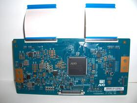 55.43t03.c05 Hitachi Lu43v809 T-con T430qvn01.0 Includes Two Ribbon Cables 55.43t03.c05 Hitachi Lu43v809 T-con T430qvn01.0 Includes Two Ribbon Cables