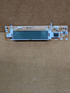 Vt-6080em Hitachi Cmkm-p3x Front Panel Display Circuit Board