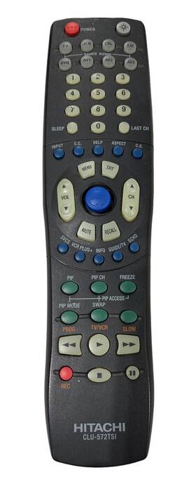 Clu-5714tsi Hitachi Hl01644 Remote Control Oem Used In Various Tv Sets Clu-5714tsi Hitachi Hl01644 Remote Control Oem Used In Various Tv Sets