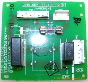 Ja06302-e Hitachi Filter Board