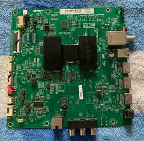 M8-t10na08-ma200aa Hitachi 55r80 Main Board 40-mst10a-maa4hg Unknown Condition